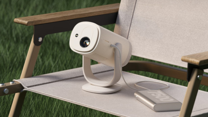 Dangbei Smart 2: Proyektor Mini Pintar