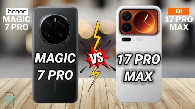Honor Magic 7 Pro vs Xiaomi 17 Pro Max