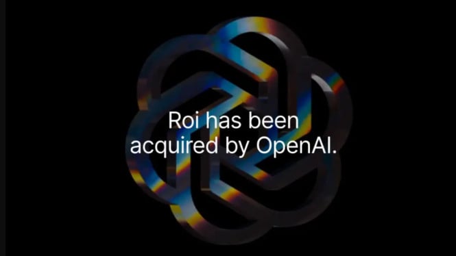 OpenAI Resmi Akuisisi ROI