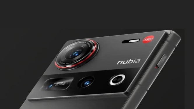 Nubia Z80 Ultra Siap Tanding iPhone