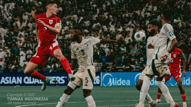 Link Live Streaming Pertandingan Timnas Indonesia vs Irak di Kualifikasi Piala Dunia 2026