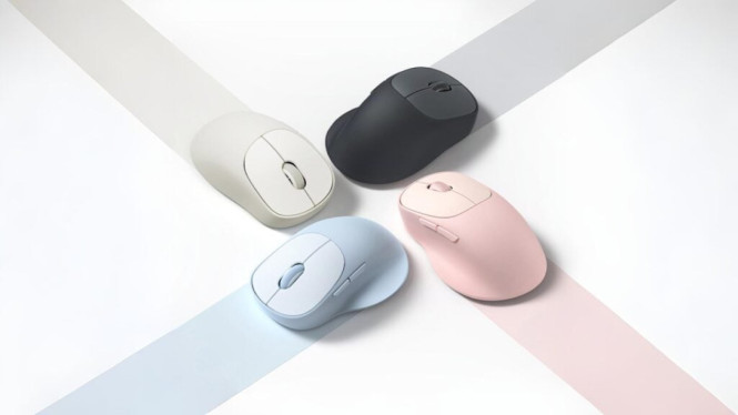 Xiaomi Rilis Mouse Nirkabel 3 Comfort Edition