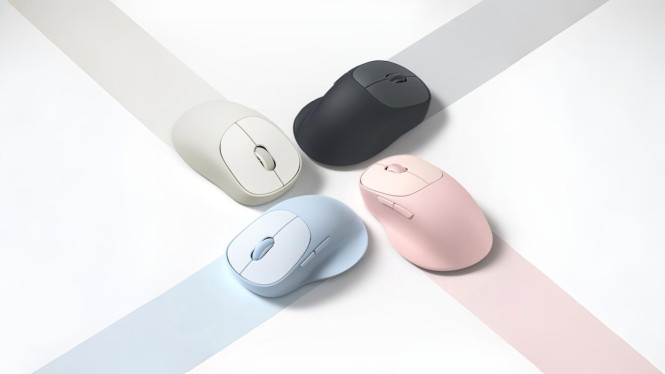 Xiaomi Wireless Mouse 3 Comfort Edition, Mouse Nyaman Rp200 Ribuan Buat Kerja Seharian