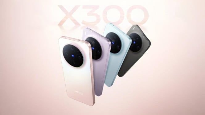 Vivo X300 Bocor Jelang Rilis: Kamera 200MP, Layar OLED 1.5K, dan Chip Dimensity 9500