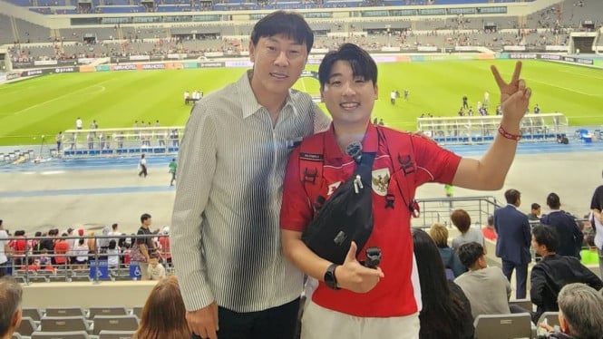 Mantan pelatih Timnas Indonesia Shin Tae-yong