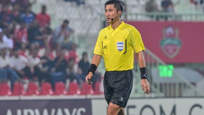 Wasit Asal China, Ma Ning
