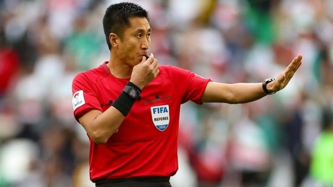Wasit China Ma Ning