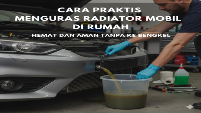 Radiator Mobil di Rumah