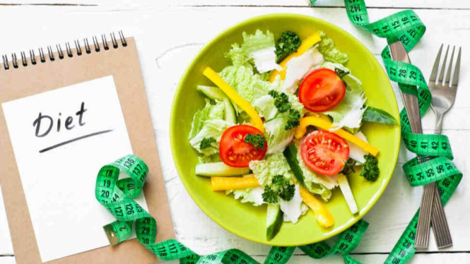 Inilah Cara Diet yang Bisa Bikin Turun 60 Kg dalam 12 Bulan, Ikuti Langkahnya Sekarang!