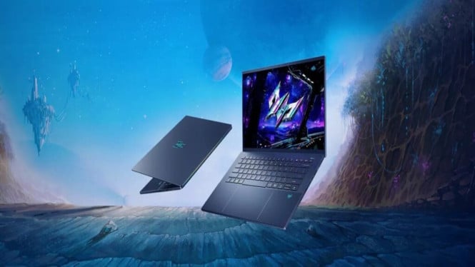 Acer Predator Triton 14 AI Resmi Rilis