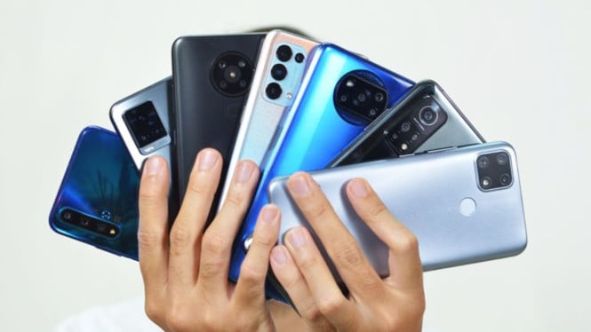 Smartphone dengan Desain Paling Unik