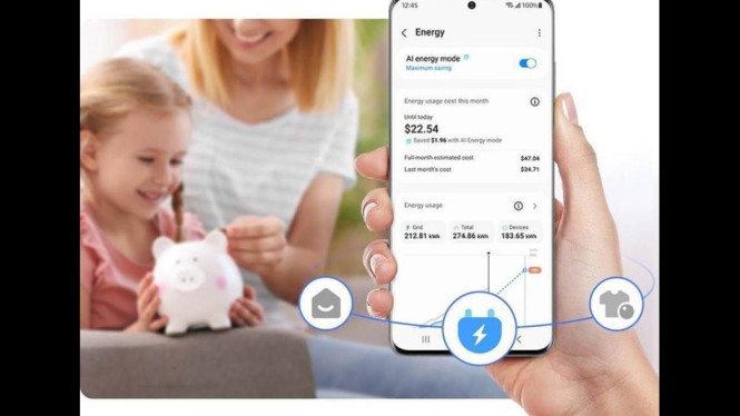 Inilah Rahasia Samsung Bespoke AI untuk Menghemat Tagihan Listrik Anda!