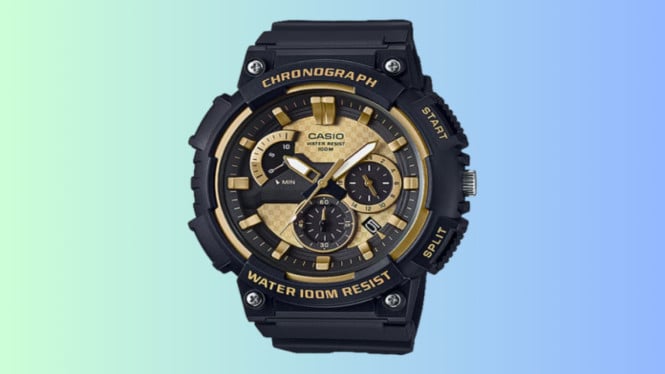 Casio MCW200H-9AV – Kronograf Maskulin yang Siap Aksi