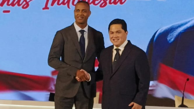 Patrick Kluivert dan Erick Thohir