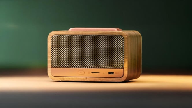 Edifier M130 Resmi Rilis! Speaker Retro