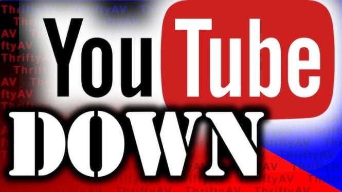 YouTube Down Lagi! Ribuan Pengguna Kena Error Server 503, Apa Penyebabnya?