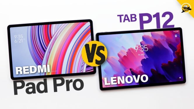 Redmi Pad Pro vs Lenovo Tab