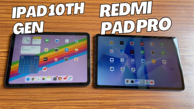 Redmi Pad Pro vs iPad 10th Gen