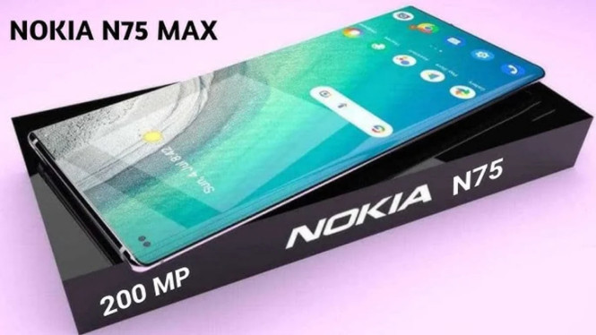 Nokia N75 Max 5G Hadir dengan Kamera 200MP dan Baterai 7100mAh, Siap Saingi Flagship Premium