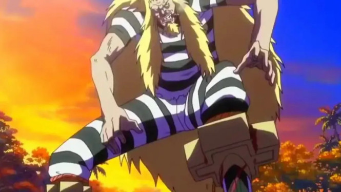 Shiki the Golden Lion