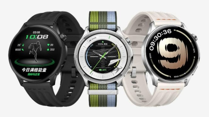 Oppo Watch S Resmi Meluncur
