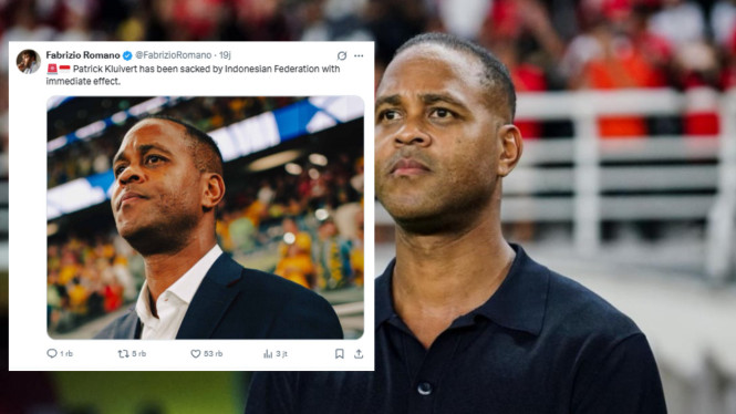 Berita Pemecatan Patrick Kluivert oleh Fabrizio Romano