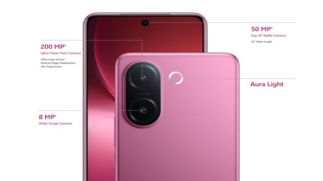 Vivo Y500 Pro Siap Meluncur November