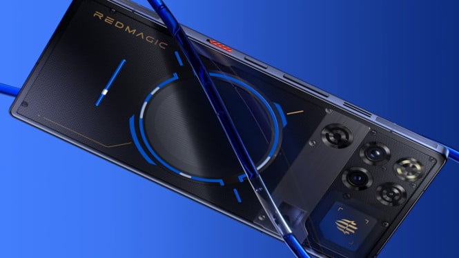 RED MAGIC 11 Pro Resmi Meluncur