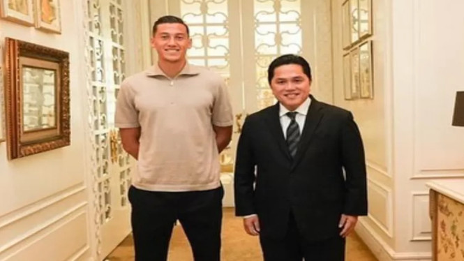 Jay Idzes Bela Erick Thohir, Media Vietnam Bocorkan Calon Pelatih Baru Timnas Indonesia