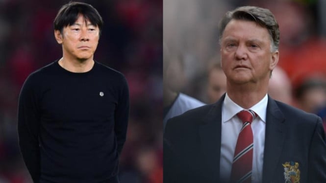 Shin Tae-yong Sampai Mohon-Mohon! Rumor Louis Van Gaal ke Timnas Indonesia Langsung Dibantah, Pelatih Jepang Muncul Jadi Calon Kuat