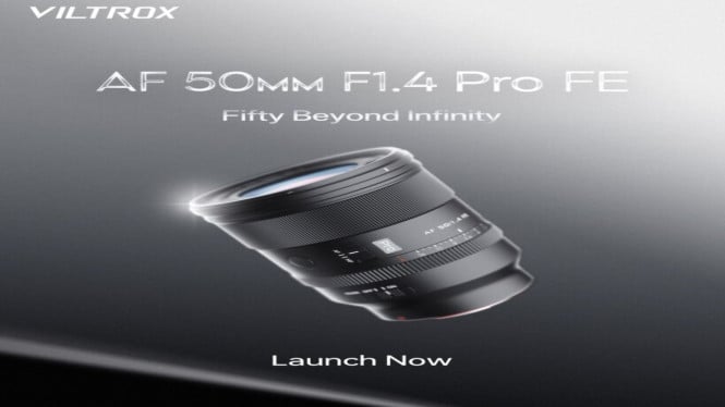 Viltrox Rilis Lensa AF 50mm F1.4 Pro FE: Tajam