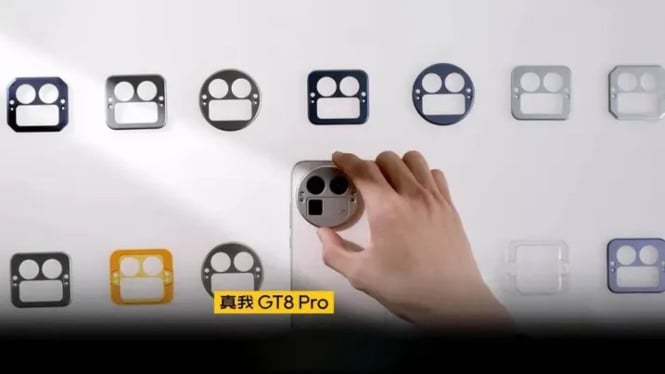 Inovasi Baru dari Realme GT 8 Pro: Kamera yang Bisa Diganti & Material Ramah Lingkungan!