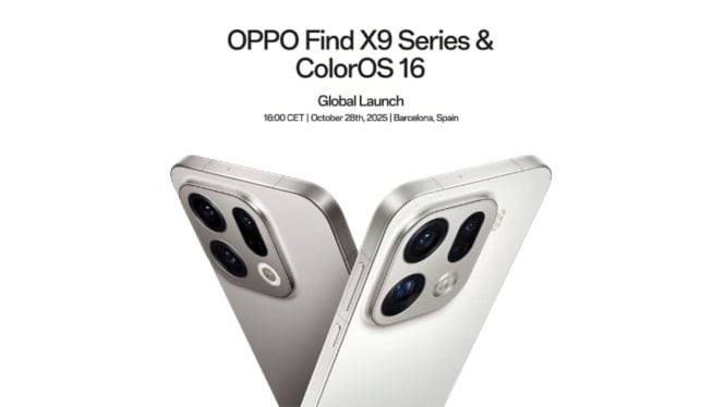 Oppo Find X9
