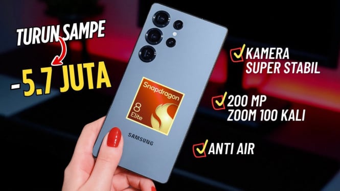 HP Samsung 5–6 Jutaan