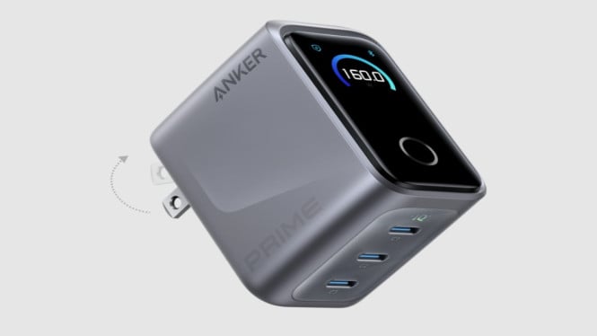 Anker Prime 160W GaN Resmi Rilis