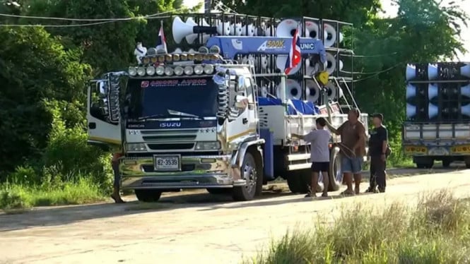 Warga Kamboja Diteror ‘Suara Hantu’ dari Thailand