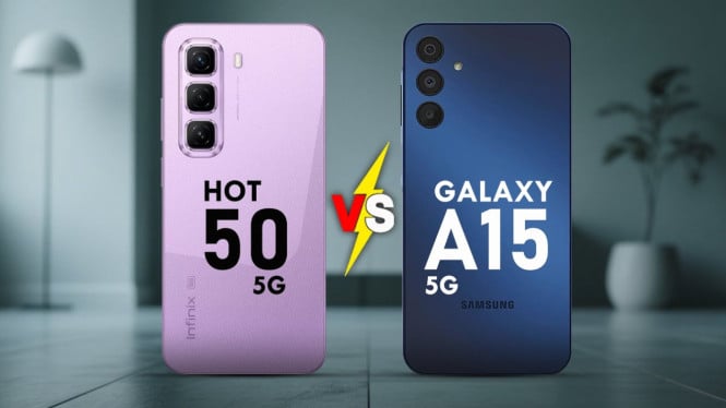 Samsung Galaxy A15 vs Infinix Hot 50 5G
