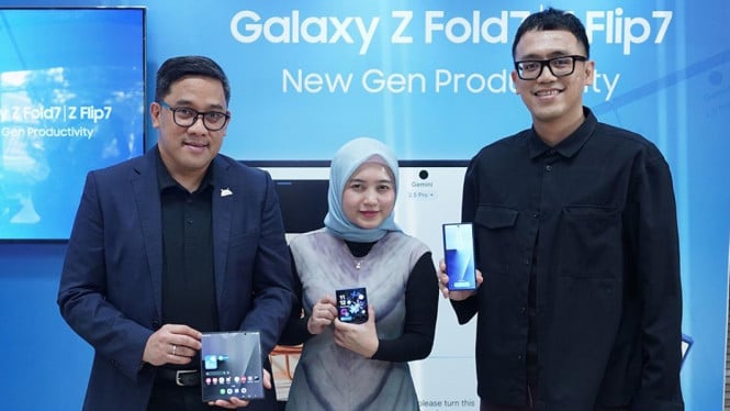 Galaxy Z Series dan Galaxy AI: Cara Baru Tingkatkan Produktivitas Semua Generasi