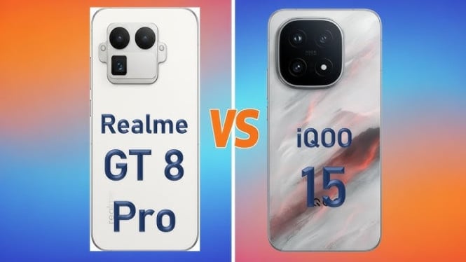 Realme GT8 Pro vs Vivo iQOO 15