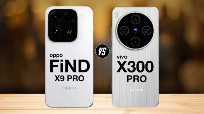 Oppo Find X9 Pro vs Vivo X300 Pro