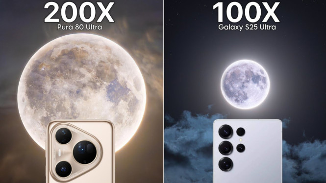 HP Ini Bisa Zoom Bulan