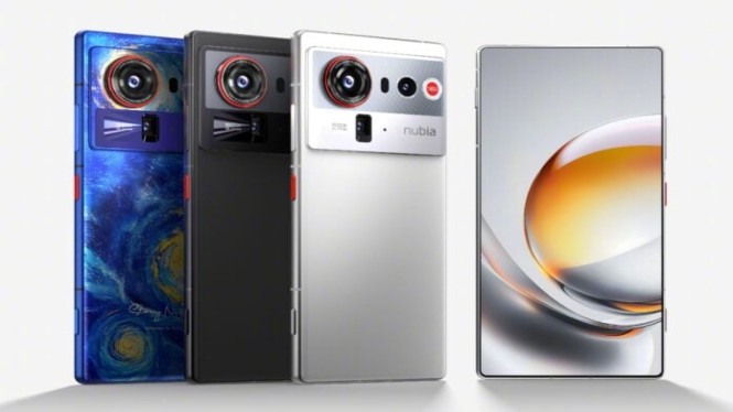 Resmi Meluncur! Nubia Z80 Ultra