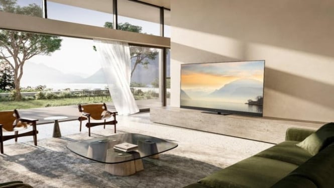 Panasonic Rilis TV OLED 77Z8BA: Visual Sinematik