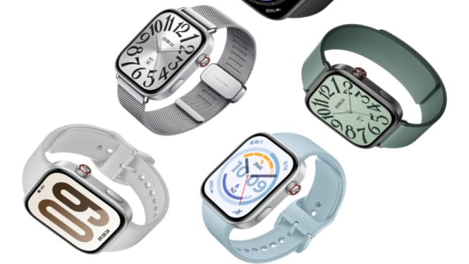 Redmi Watch 6 Resmi Meluncur