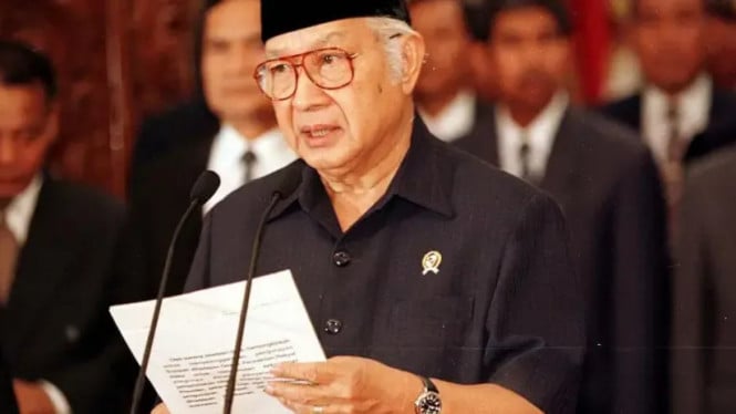 Soeharto sebagai Pahlawan Nasional