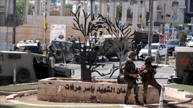 Israel Nekat Caplok Tepi Barat