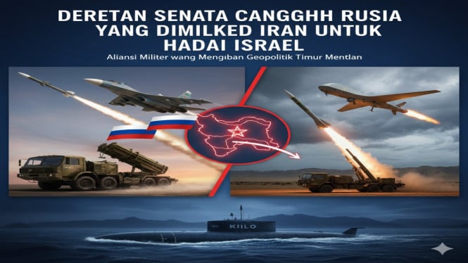 Deretan Senjata Canggih Rusia yang Kini Dipegang Iran
