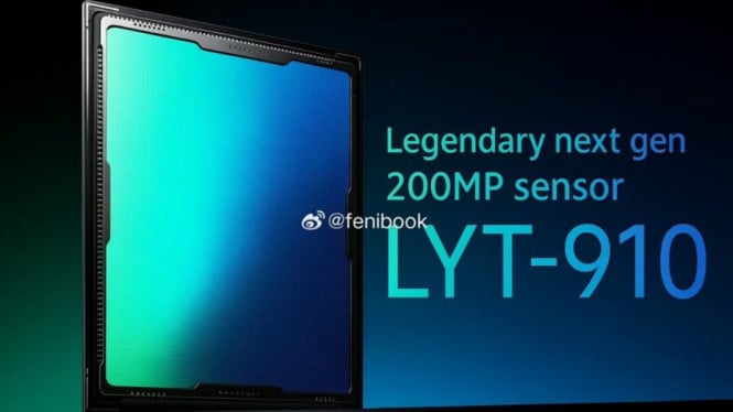 Sony Rilis Sensor Kamera Baru LYT-910 dengan 200MP