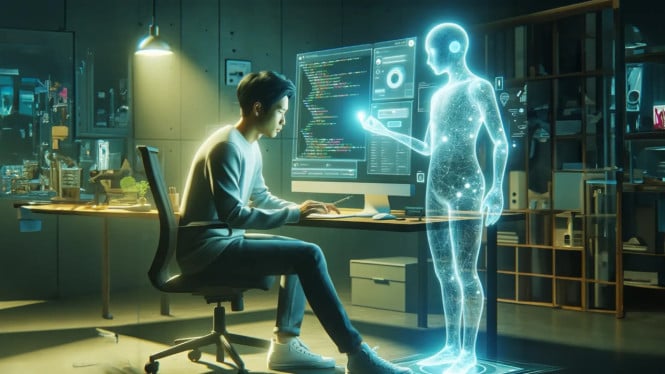 Booming Foto AI Sedang Menghancurkan Keaslian dan Kepercayaan Online!