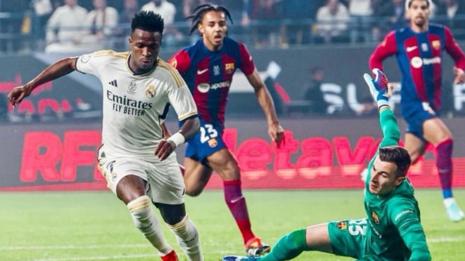 Link Streaming El Clasico Real Madrid vs Barcelona